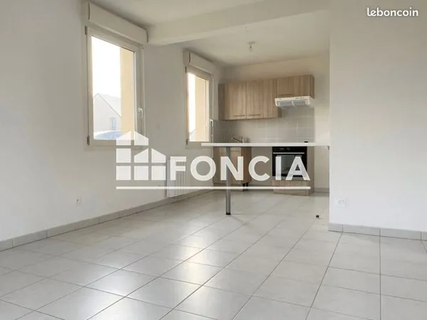 Duplex 2 pièces 53 m²