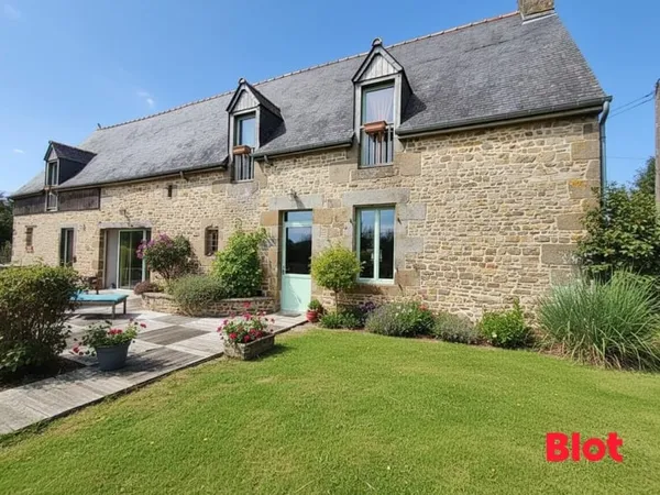 VENTE BLOT IMMOBILIER - LONGERE - 4 CHAMBRES - TERRAINS