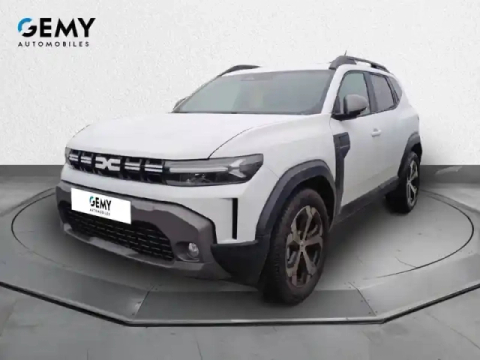 Dacia Duster mild hybrid 130