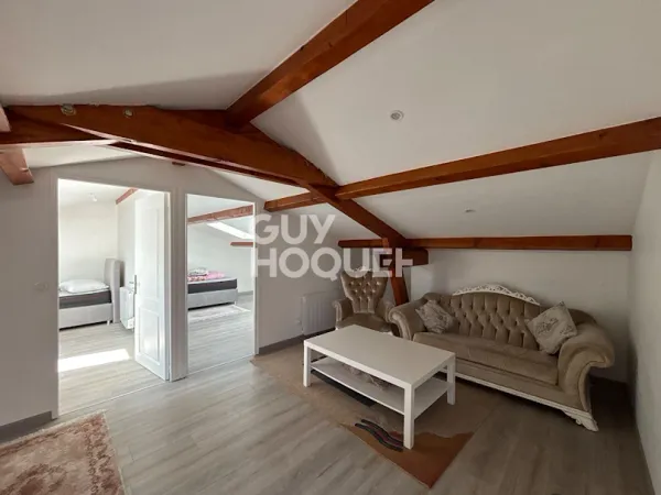 Appartement 3 pièces 58 m²