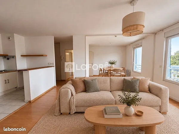 Appartement 4 pièces 78 m²