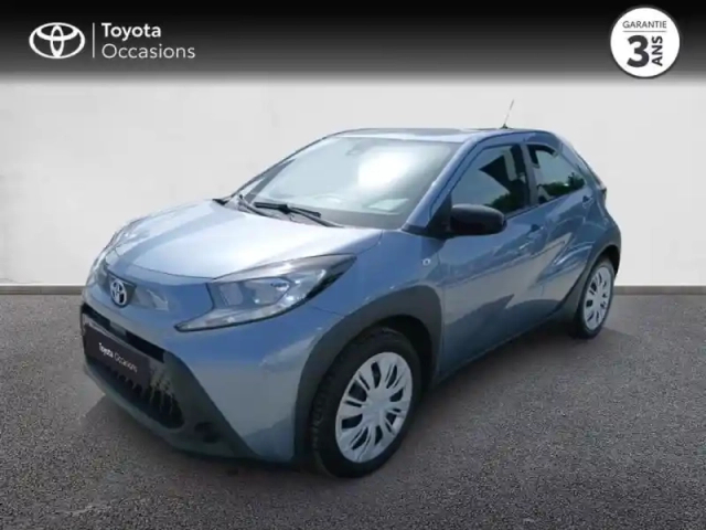 Toyota Aygo X 1.0 vvt-i 72ch dynamic s-cvt my24 — photo 1