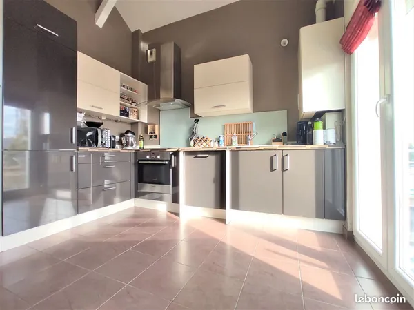 Appartement 2 pièces 42 m²
