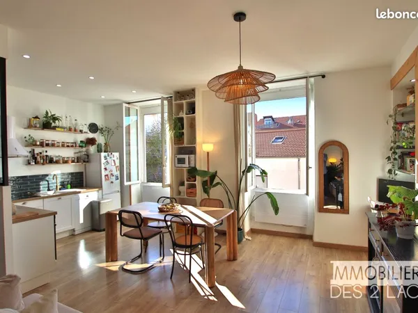 Appartement 3 pièces 65 m²