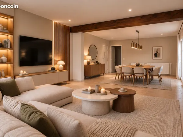 Maison 3 pièces 75 m²