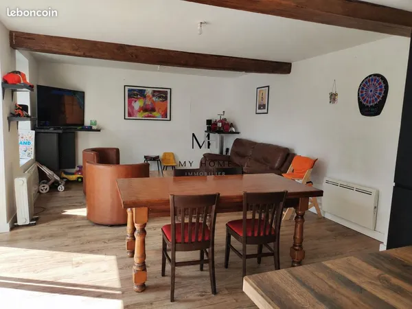 Maison de ville 5 pièces 139 m²
