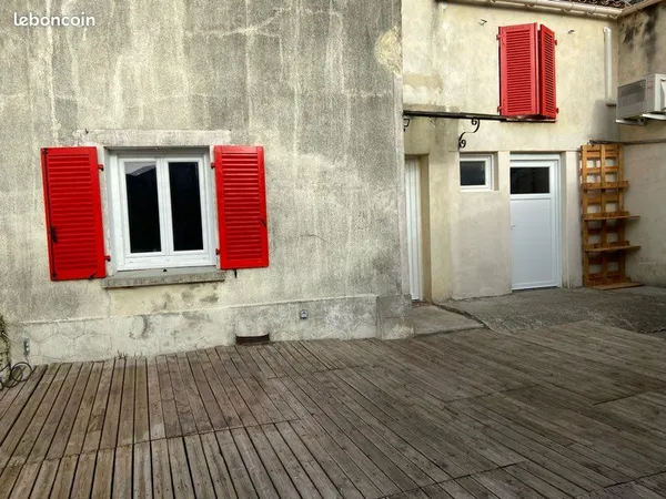 Maison de village