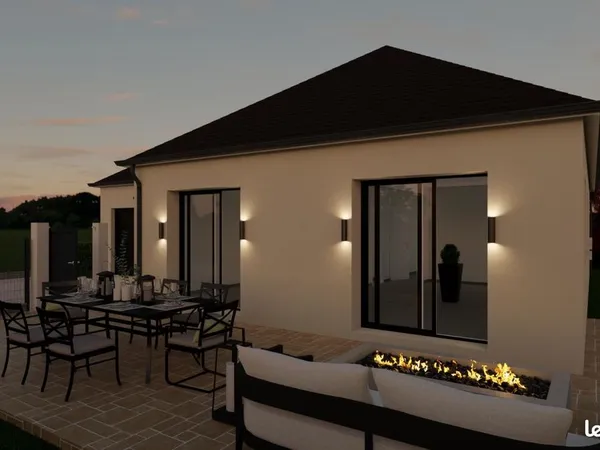 Maison 4 pièces 100 m²