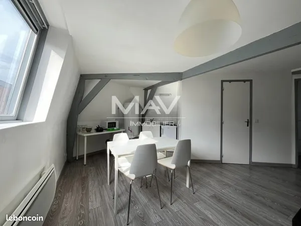 Appartement 2 pièces 32 m²