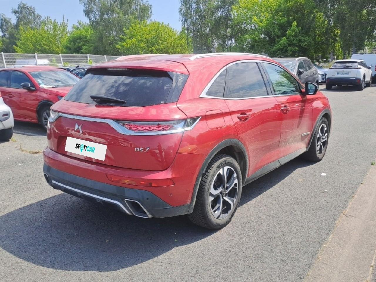 Ds Ds 7 crossback crossback bluehdi 180 eat8 executive — photo 3