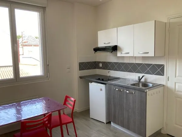 Studio de 19m2 à louer sur Saint-Quentin