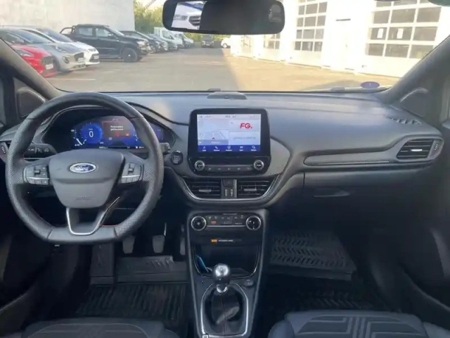 Ford Puma 1.0 flexifuel 125ch s&amp;s mhev st-line x — photo 14