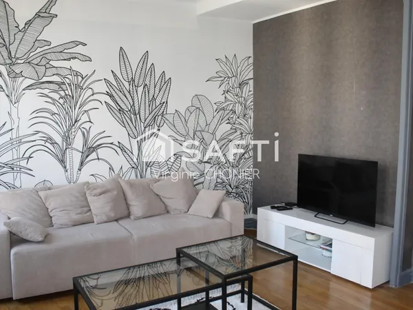 Coeur de ville - Appartement très bon état (56m2) -