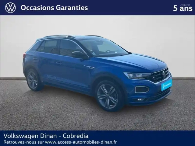 Volkswagen T-Roc 2.0 tdi 150ch r-line dsg7 — photo 3