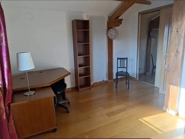 Chambre 1 pièce 20 m²