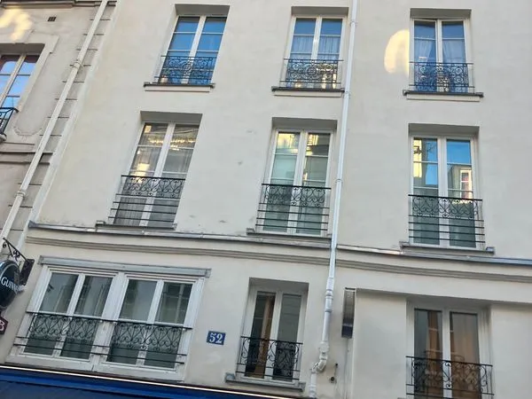 Vente studio Paris 6