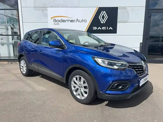 Renault Kadjar blue dci 115 edc — photo 4