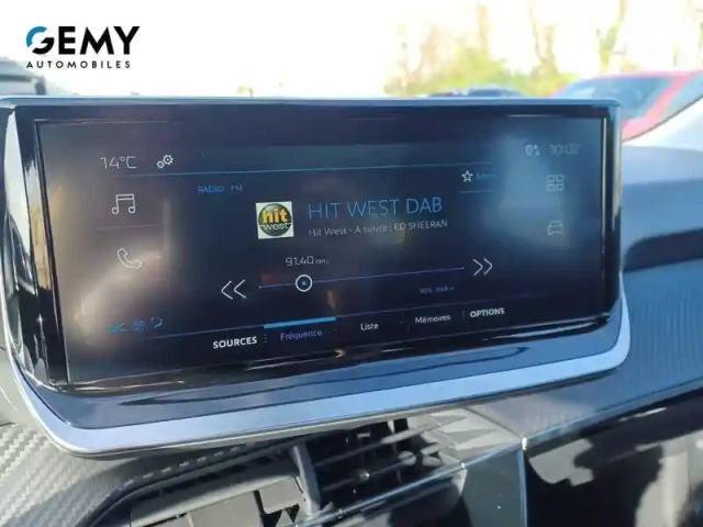 Peugeot 208 hybrid 110 ch e-dcs6 — photo 49