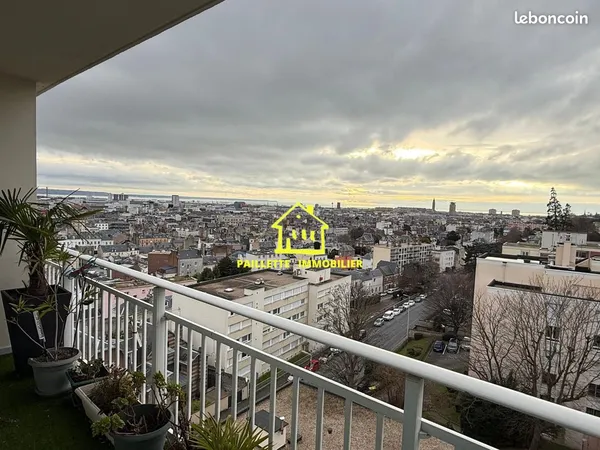 Appartement 2 pièces 46 m²