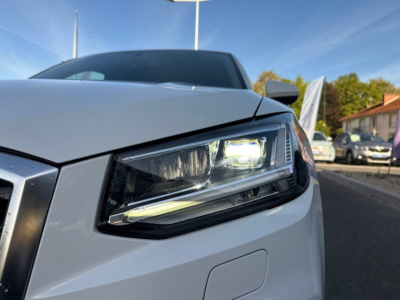 Audi Q2 30 tdi 116ch design luxe s tronic 7 euro6dt — photo 12