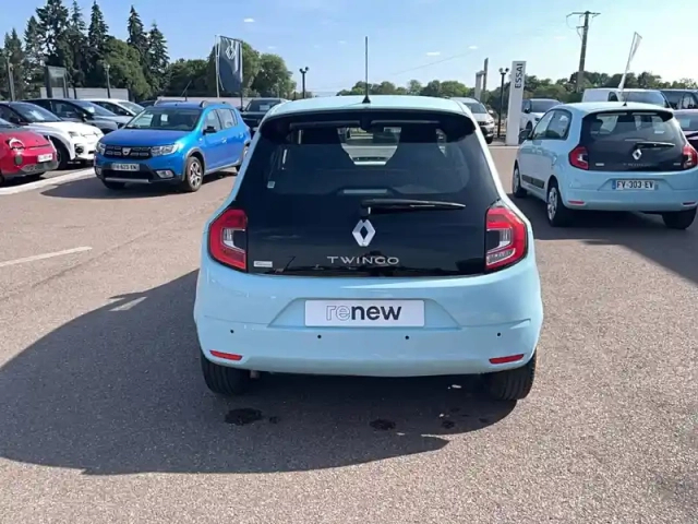 Renault Twingo iii sce 65 — photo 17