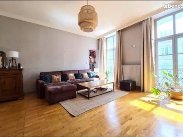 Appartement 100m2 Charles Brunellière