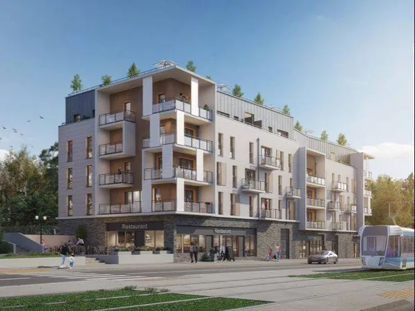 Appartement 3 pièces 69 m²