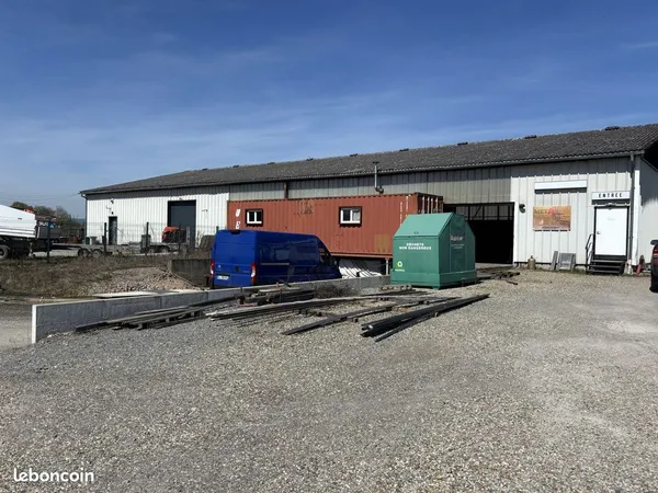 Local commercial 460 m² Betschdorf