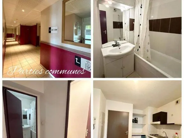 Appartement 2 pièces 40 m²