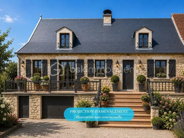AUTHENTIQUE MAISON EN PIERRE À RÉINVENTER  110 m²  4 CHAMBRES  HAUTEFORT