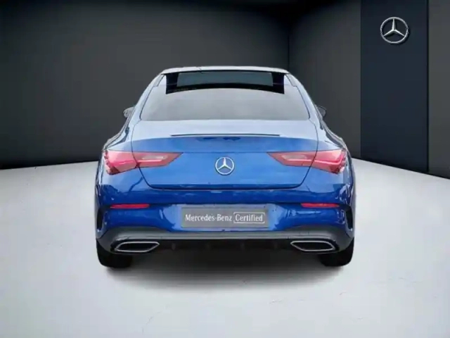 Mercedes Cla 200 d coupé amg line — photo 30