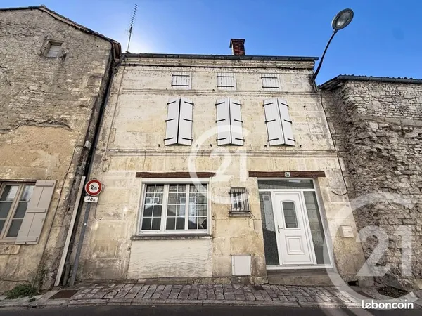 Maison de ville 4 pièces 74 m²