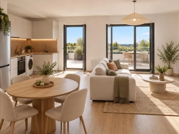 Appartement 2 pièces 50 m²