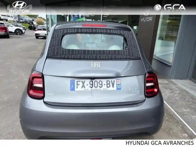 Fiat 500 e 118ch la prima — photo 16