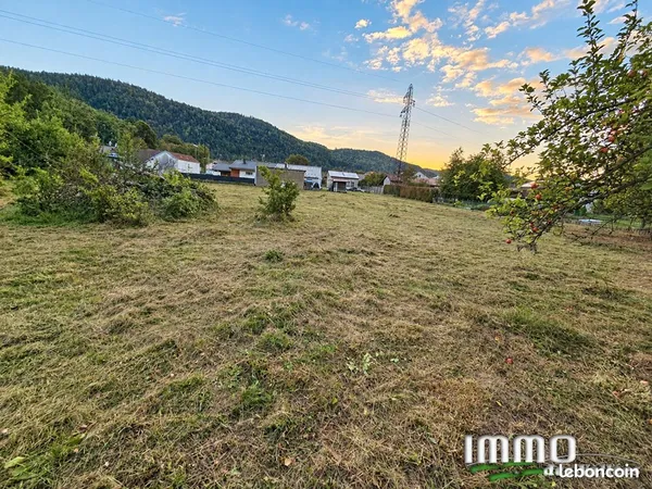 Terrain 1500 m² VAGNEY
