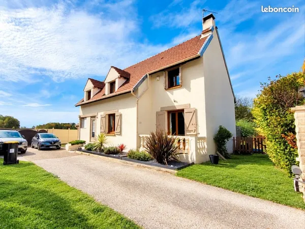 Maison familiale 118m2 - 3 chambres- La Houssaye-en-Brie