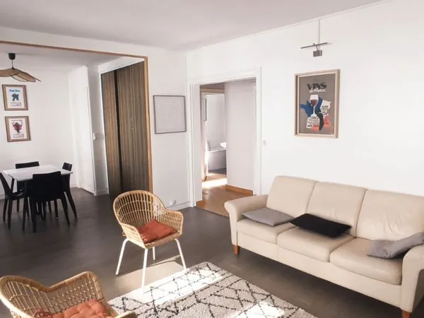Appartement T3 69m2+garage - quartier jardin des plantes - Saint nazaire