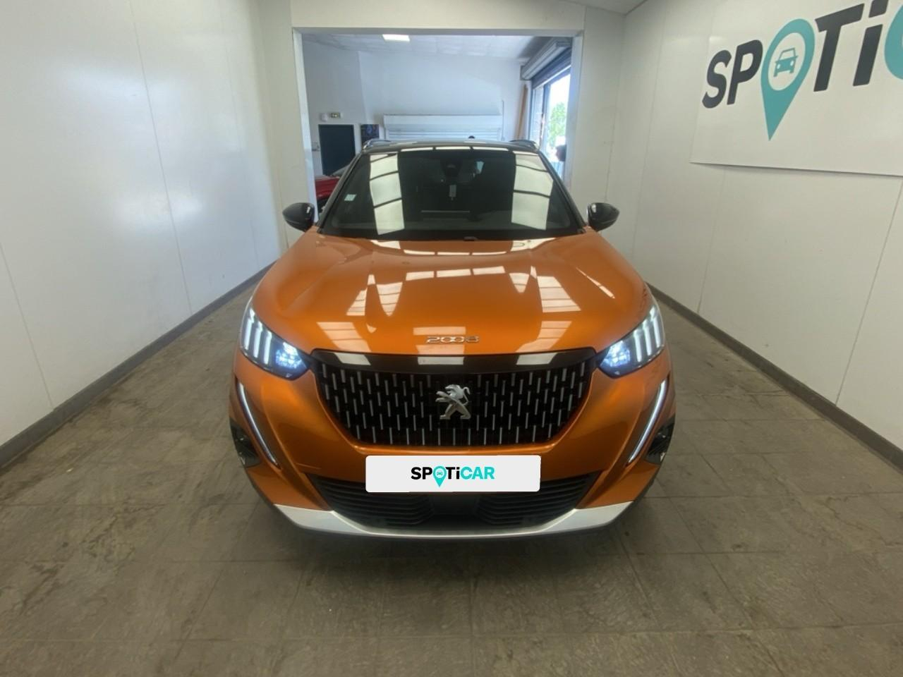 Peugeot 2008 puretech 130 s&s bvm6 gt line — photo 2