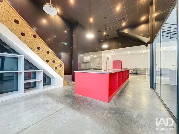 Bureaux 500 m²