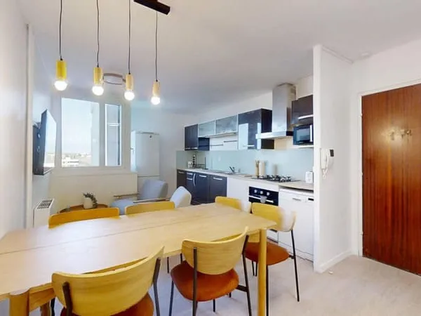 Chambre au sein d'une Coliving neuf Elancourt