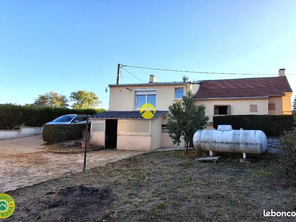 Maison Vente Cérilly 5p 94m² 52000€