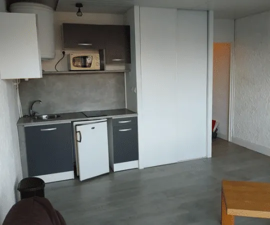 Appartement 1 pièce 24 m²