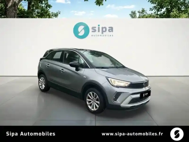 Opel Crossland X 1.2 turbo 130 ch — photo 88