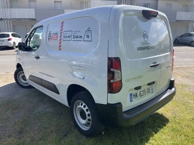 Citroën Berlingo van taille m 1000kg bluehdi 130 s&amp;s bvm6 — photo 4