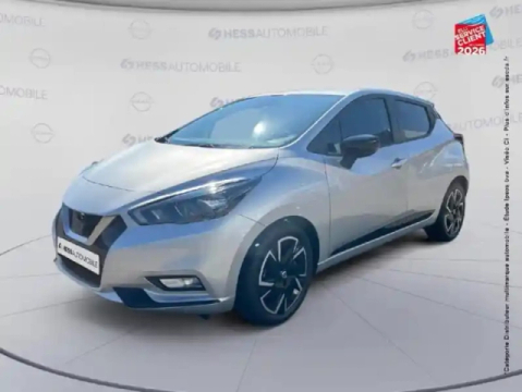 Nissan Micra 1.0 ig-t 92ch made in france 2021.5