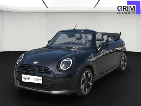 Mini Cooper cabriolet c 163 ch dkg7