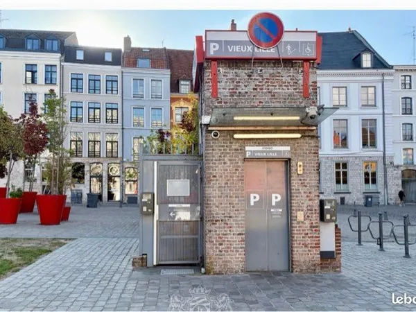 Vente parking Vieux Lille Place de Bettignies