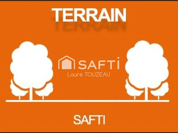 TERRAIN A BATIR / LIBRE DE CONSTRUCTEUR / ENTIEREMENT VIABILISE / ACCES VOIX RAPIDE / COMMODITES / E