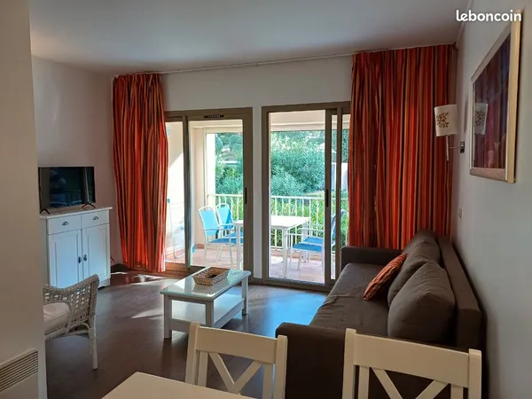 Location appartement T2 Sanary sur mer