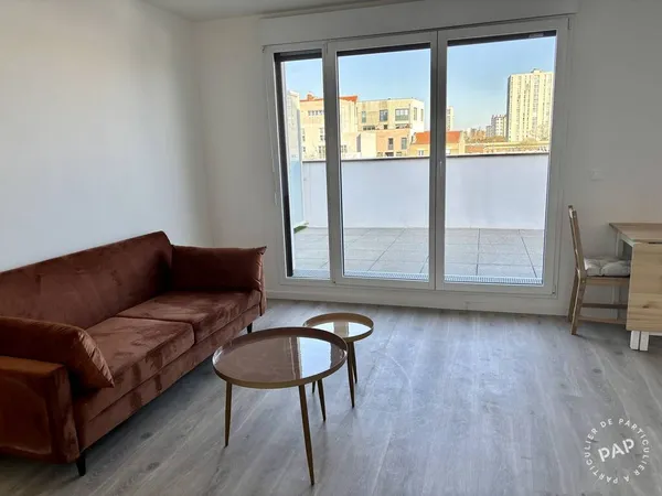 Appartement 2 pièces 50 m²